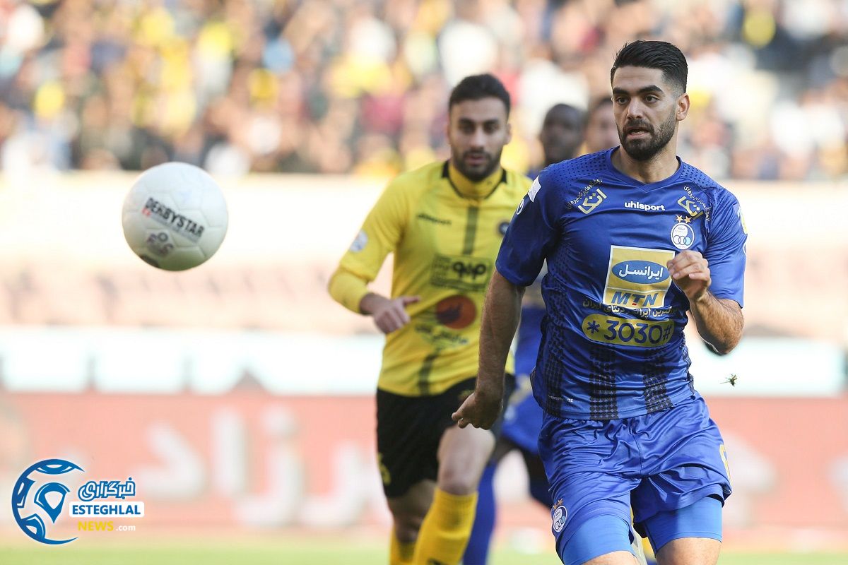 دیدار سپاهان و استقلال