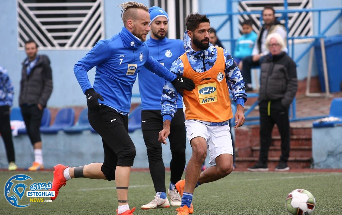 تمرین استقلال 24 آبان  97