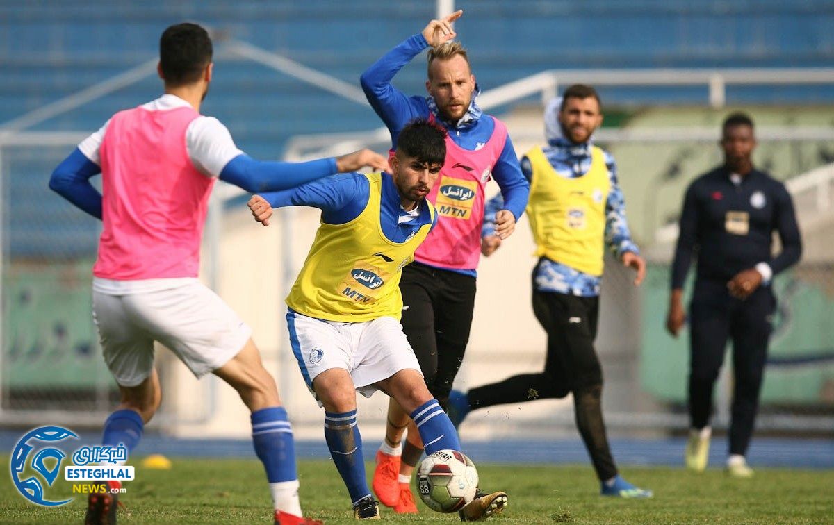 تمرین استقلال 28 آبان 97