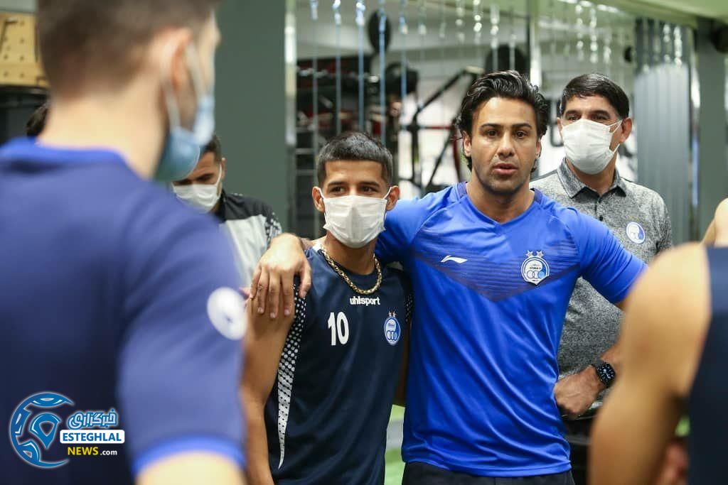 تمرین استقلال