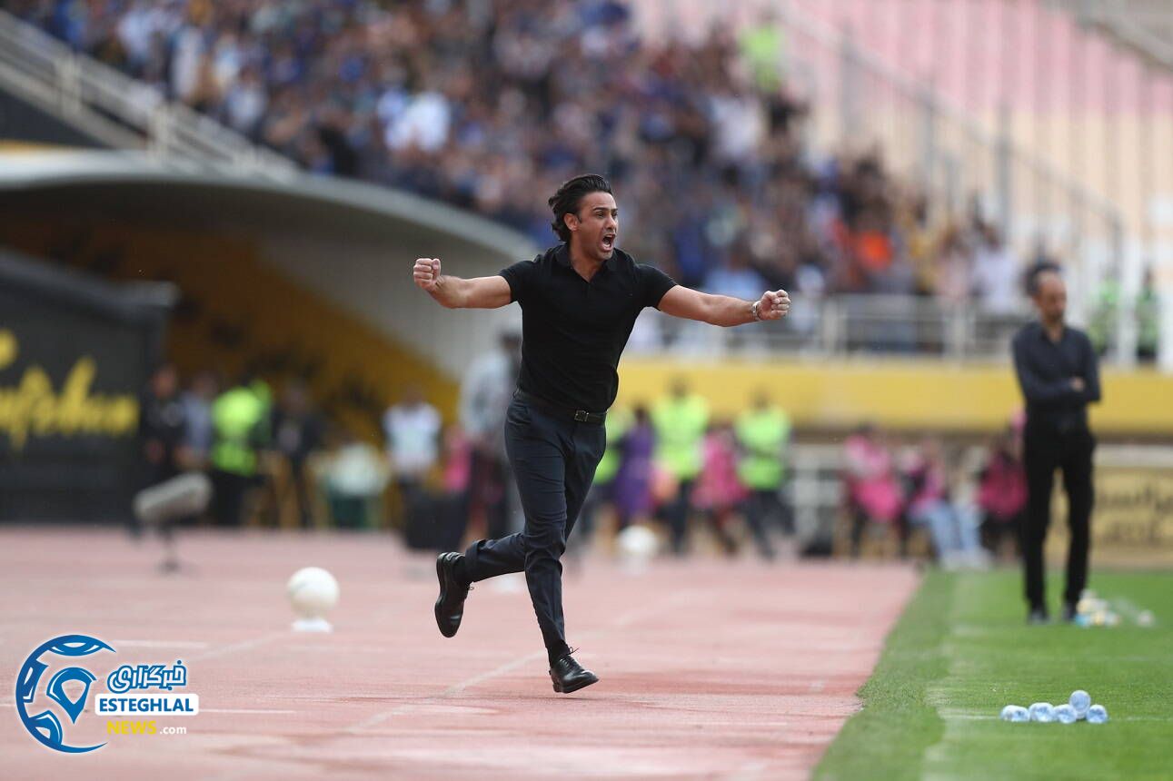 سپاهان 1-1 استقلال(تاج) 