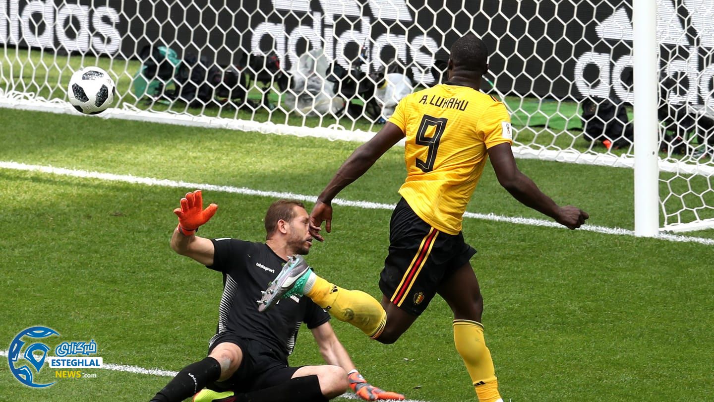 دیدار بلژیک و تونس