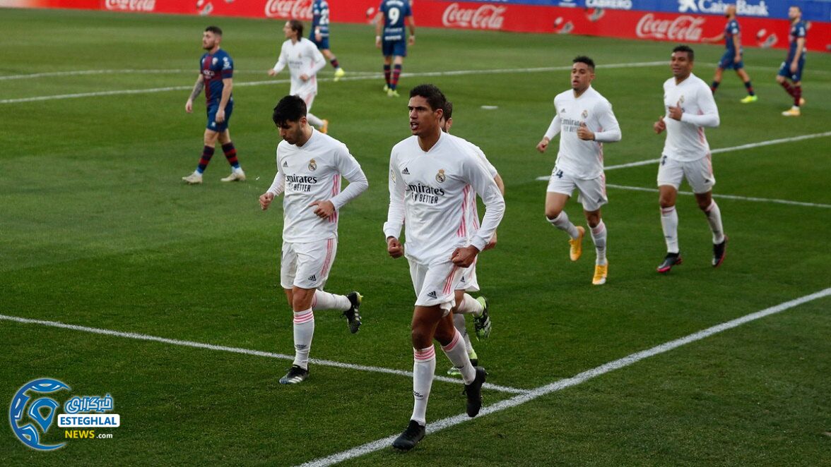 هوئسکا 1-2 رئال مادرید