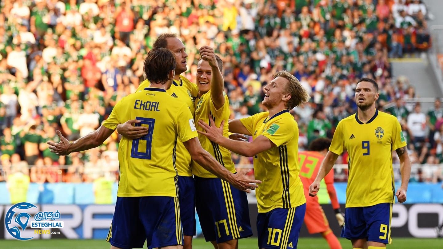 بازی مکزیک و سوئد جام جهانی 2018