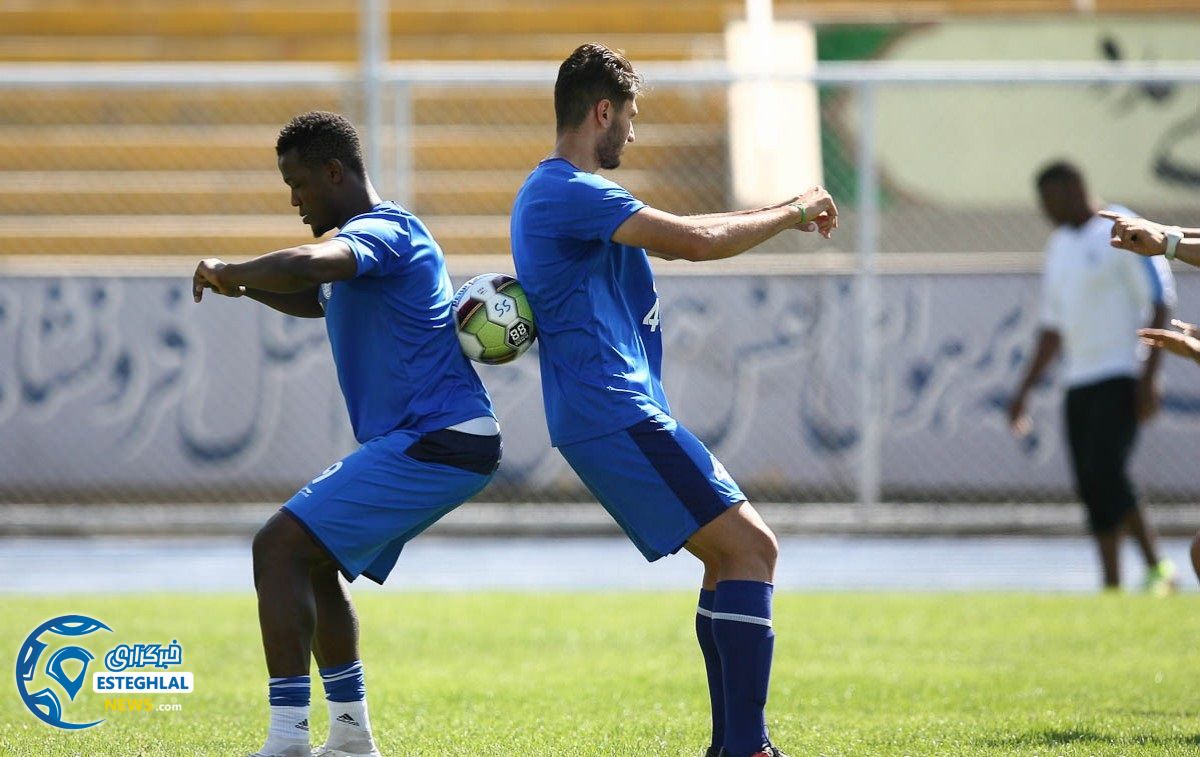 تمرین استقلال شنبه 7 مهر 97