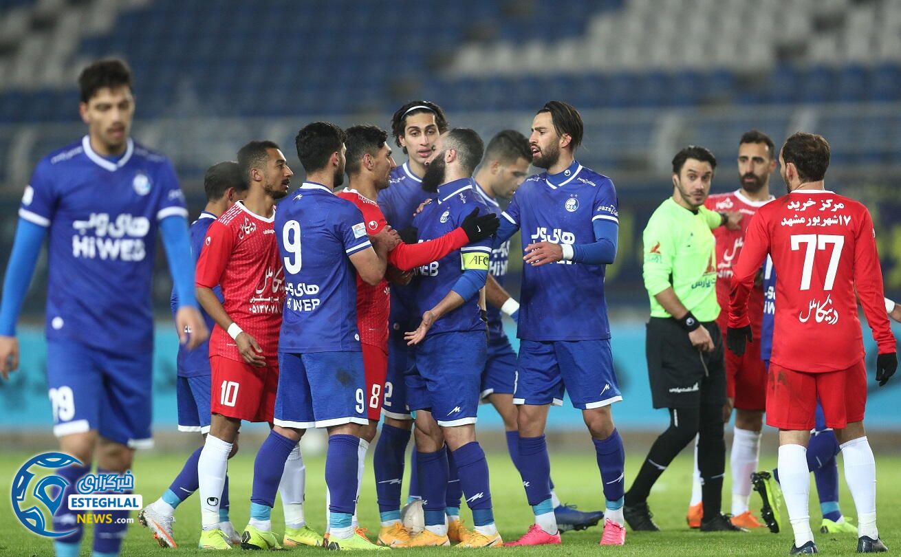 دیدار شهرخودرو و استقلال