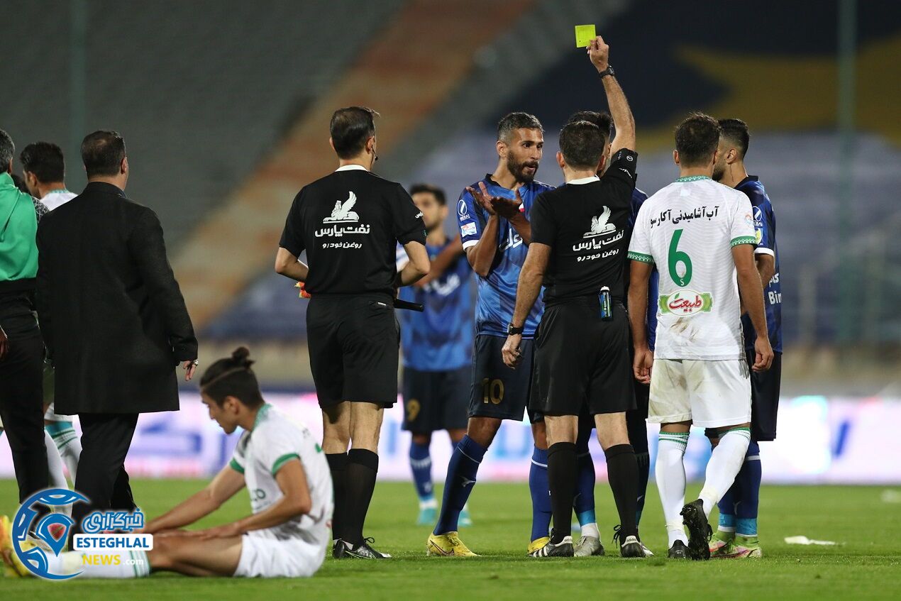 استقلال(تاج) 0-0 آلومینیوم