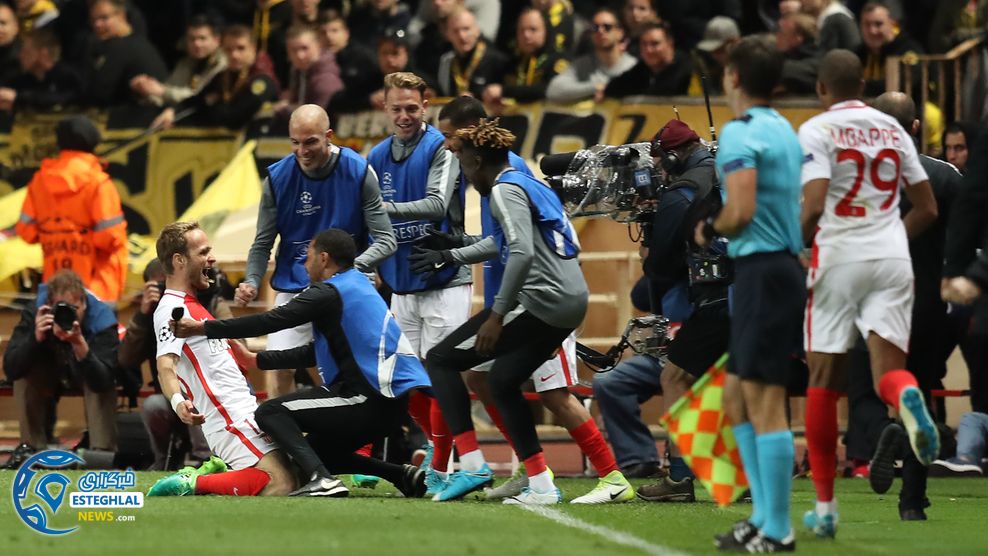 موناکو و دورتموند