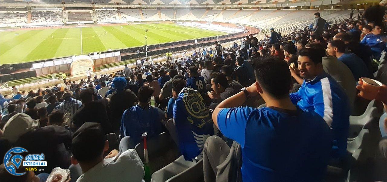 حواشی دیدار استقلال و پیکان