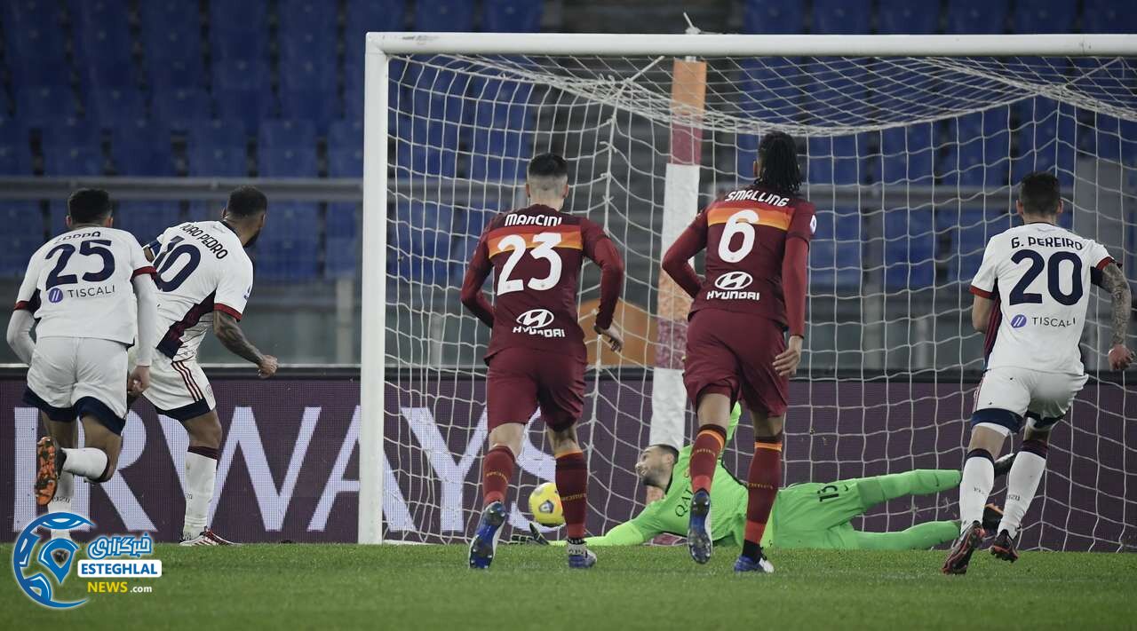 آاس رم 3-2 کالیاری