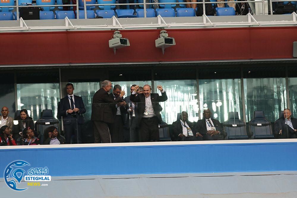 مسعود سلطانی فر در فینال لیگ قهرمانان آسیا