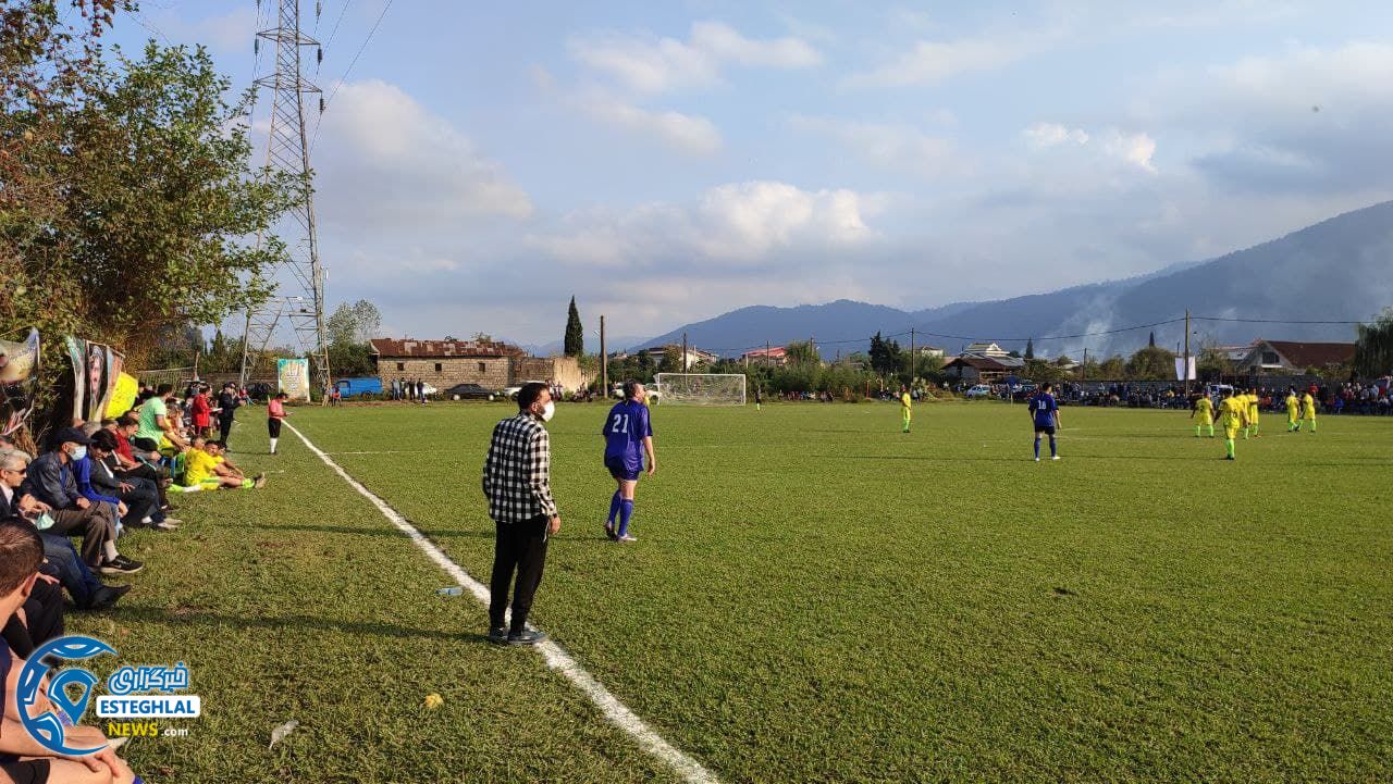 پیشکسوتان استقلال 8-2 پیشکسوتان  قاسم آباد