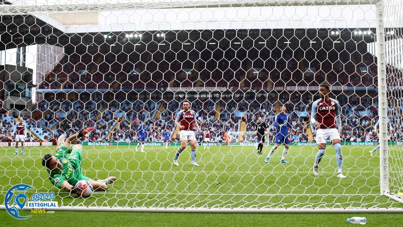 استون ویلا 2-1 چلسی