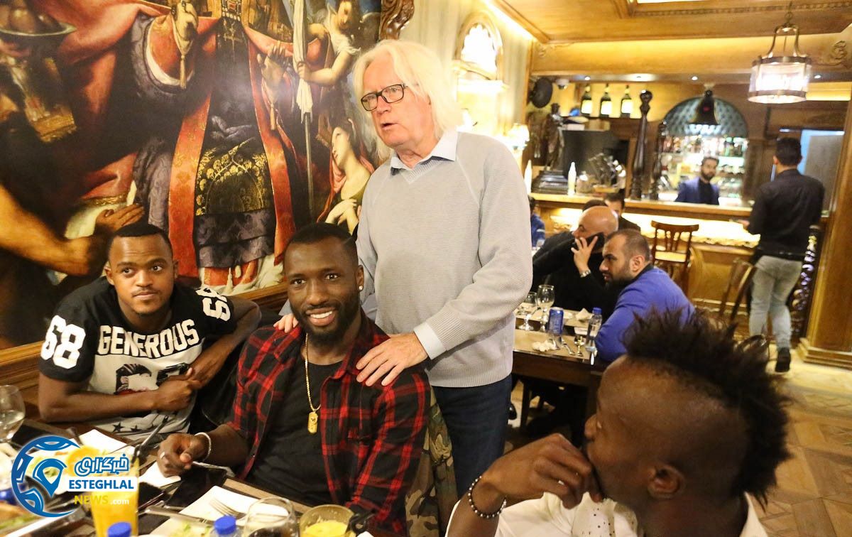 ضیافت شام استقلالی ها قبل از مصاف با العین امارات