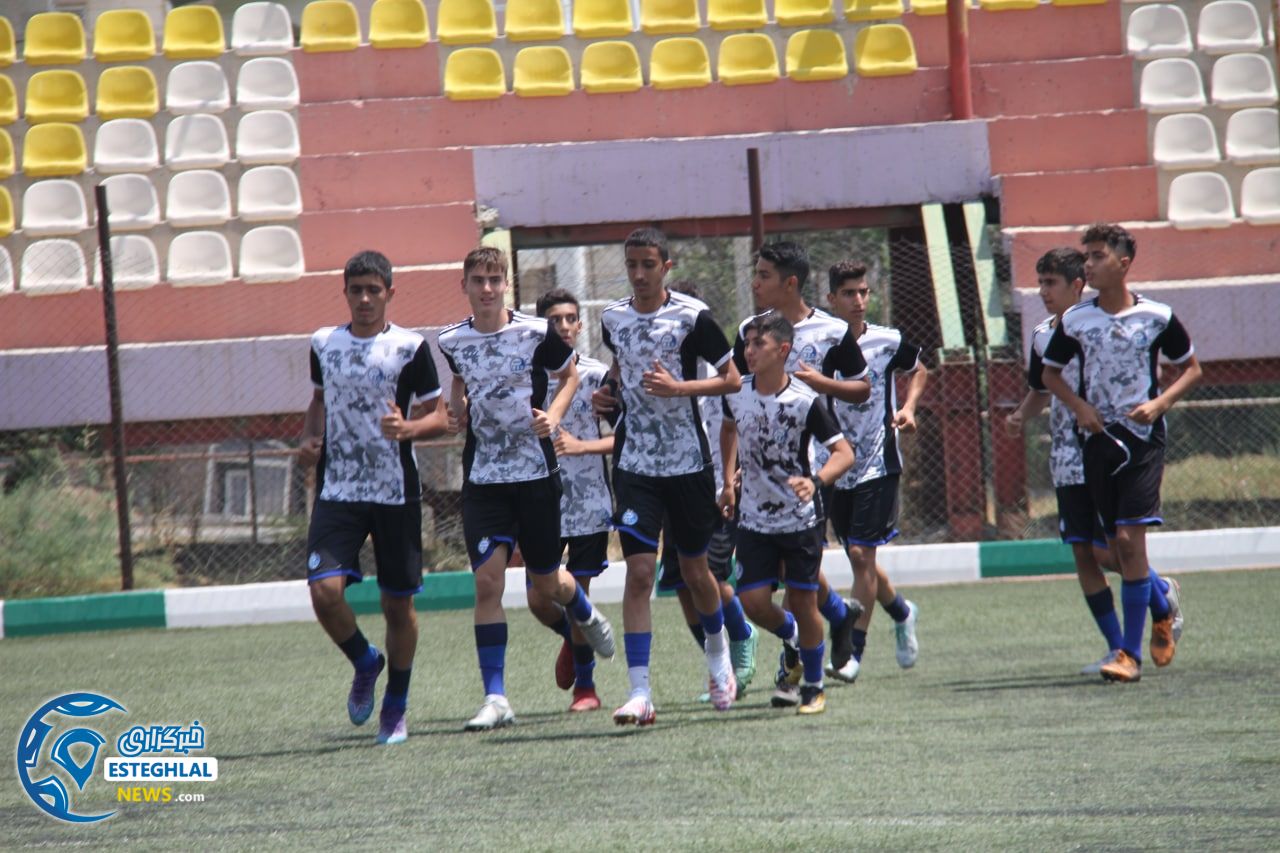 تیم نونهالان استقلال