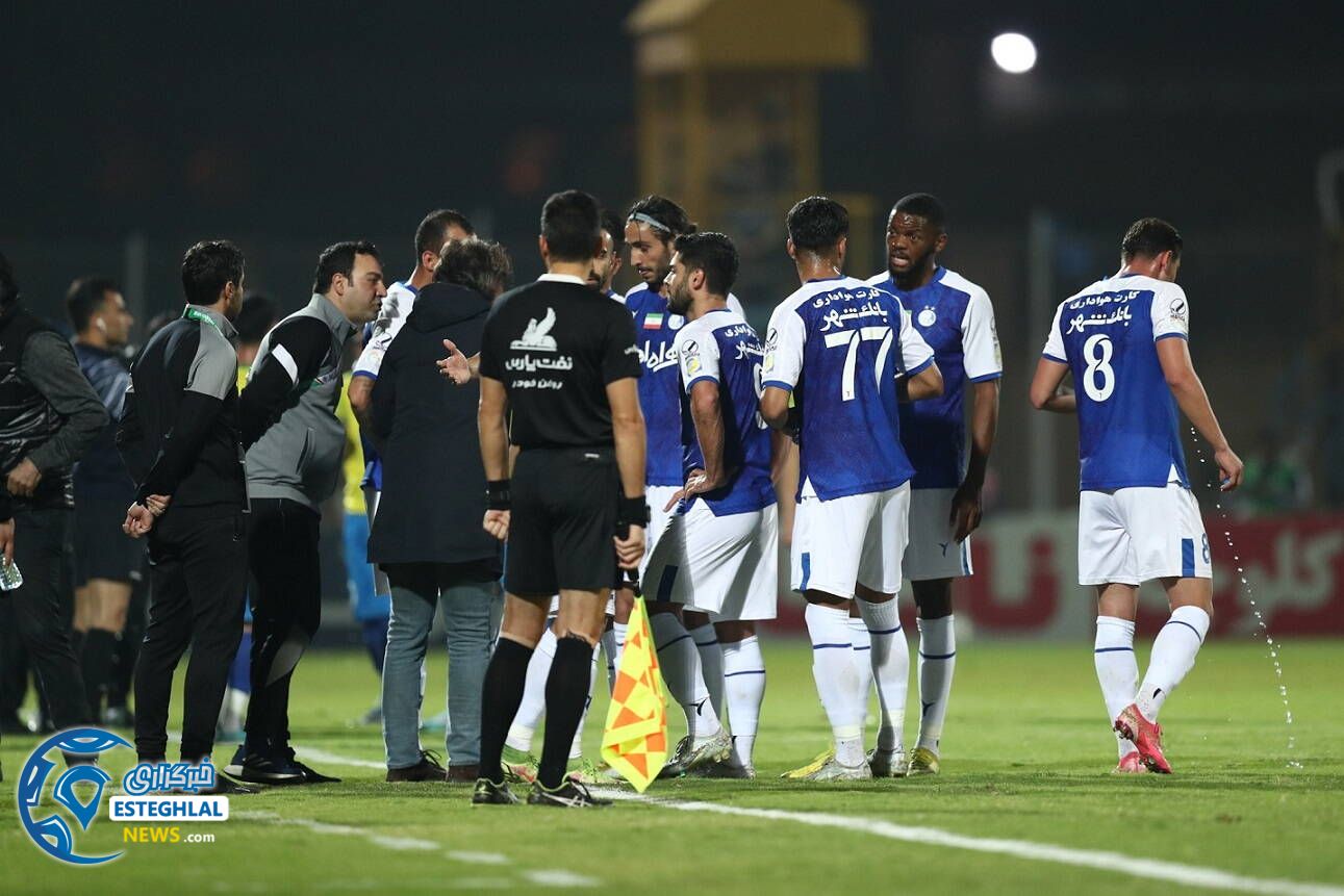 مصاحبه بازیکنان استقلال