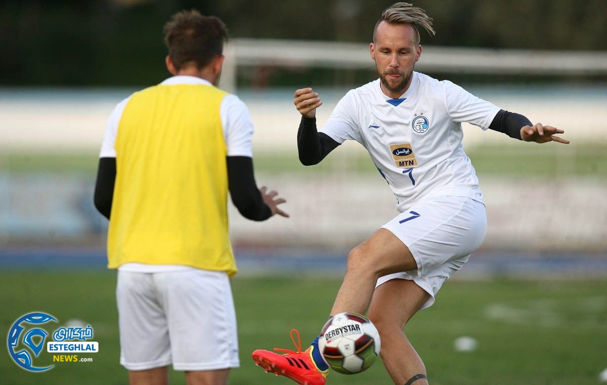 97تمرین استقلال جمعه 16 شهریور 