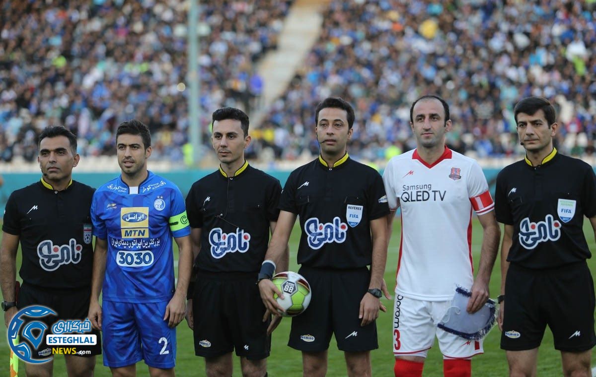 دیدار استقلال و نساجی