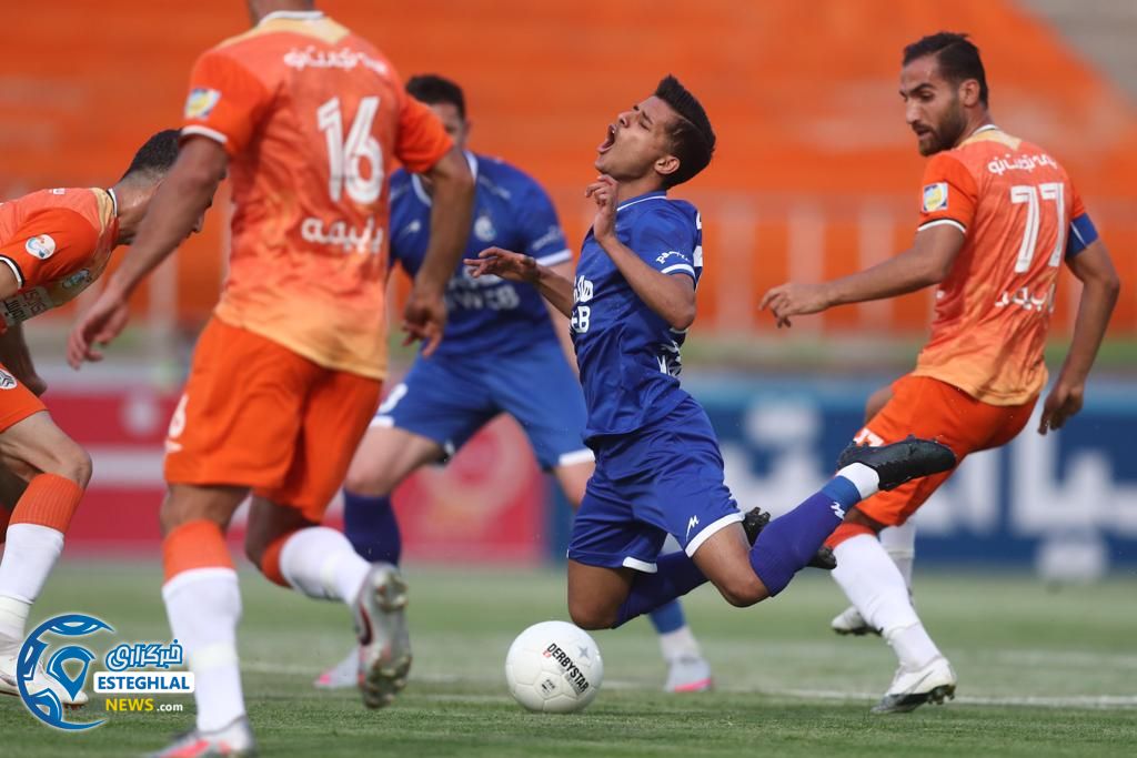 سایپا 0-2 استقلال