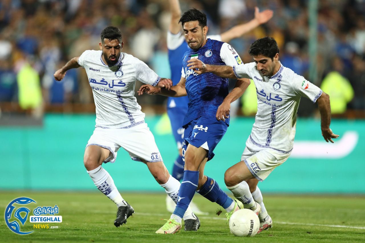 استقلال 2-1 گل گهر