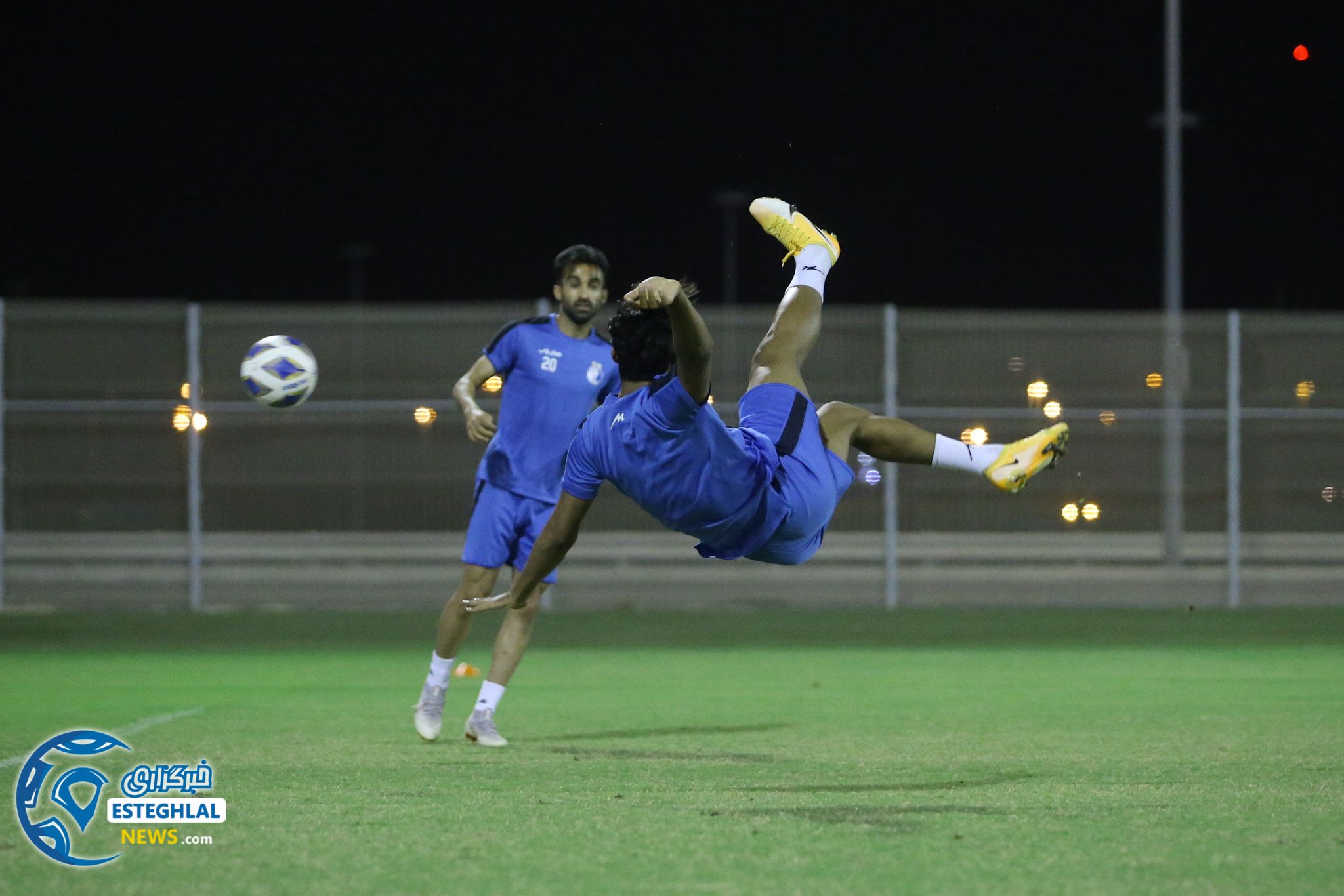 تمرین استقلال در جده