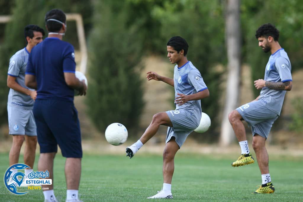 تمرین استقلال