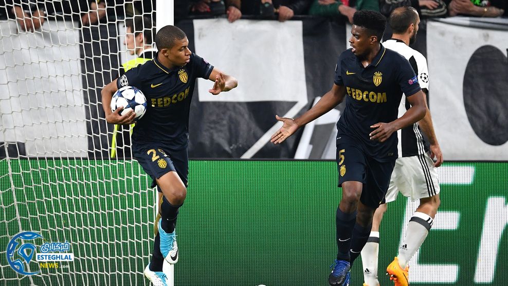 لیگ قهرمانان اروپا یوونتوس و موناکو