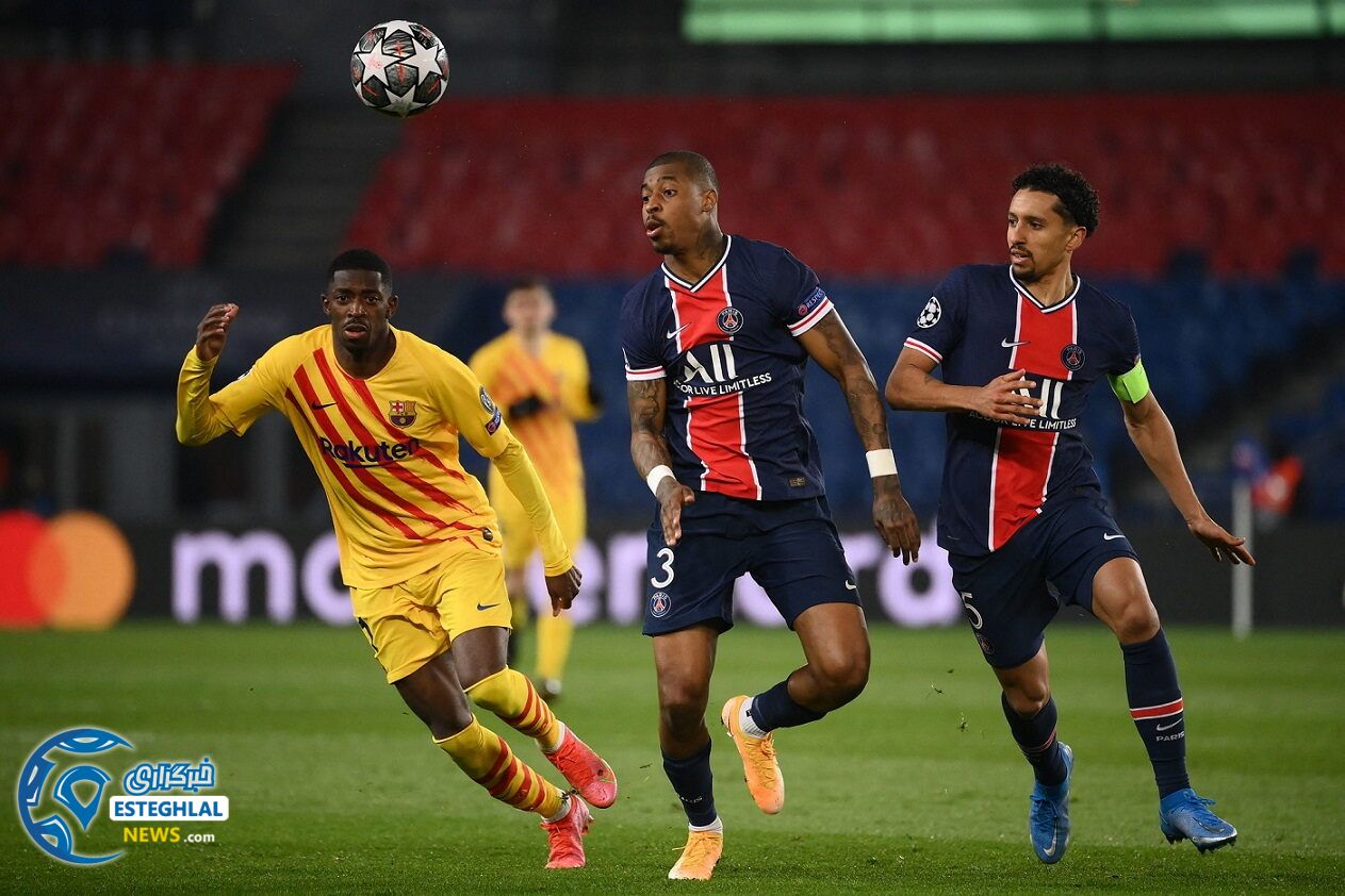 پاری سن ژرمن 1-1 بارسلونا