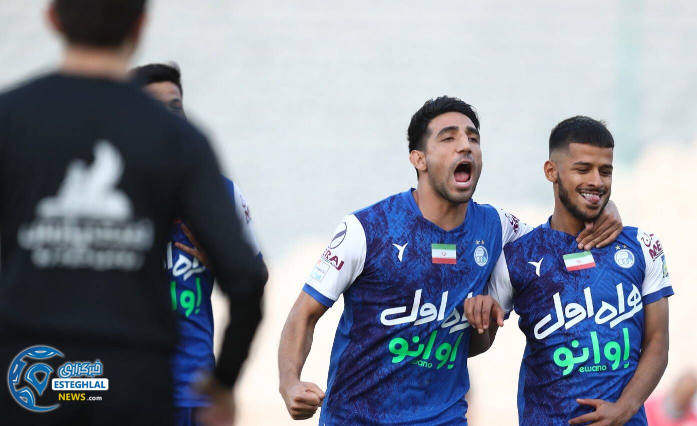 استقلال(تاج) 7-1 تراکتور 