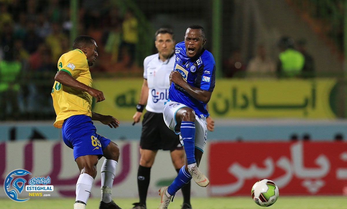 دیدار صنعت نفت و استقلال