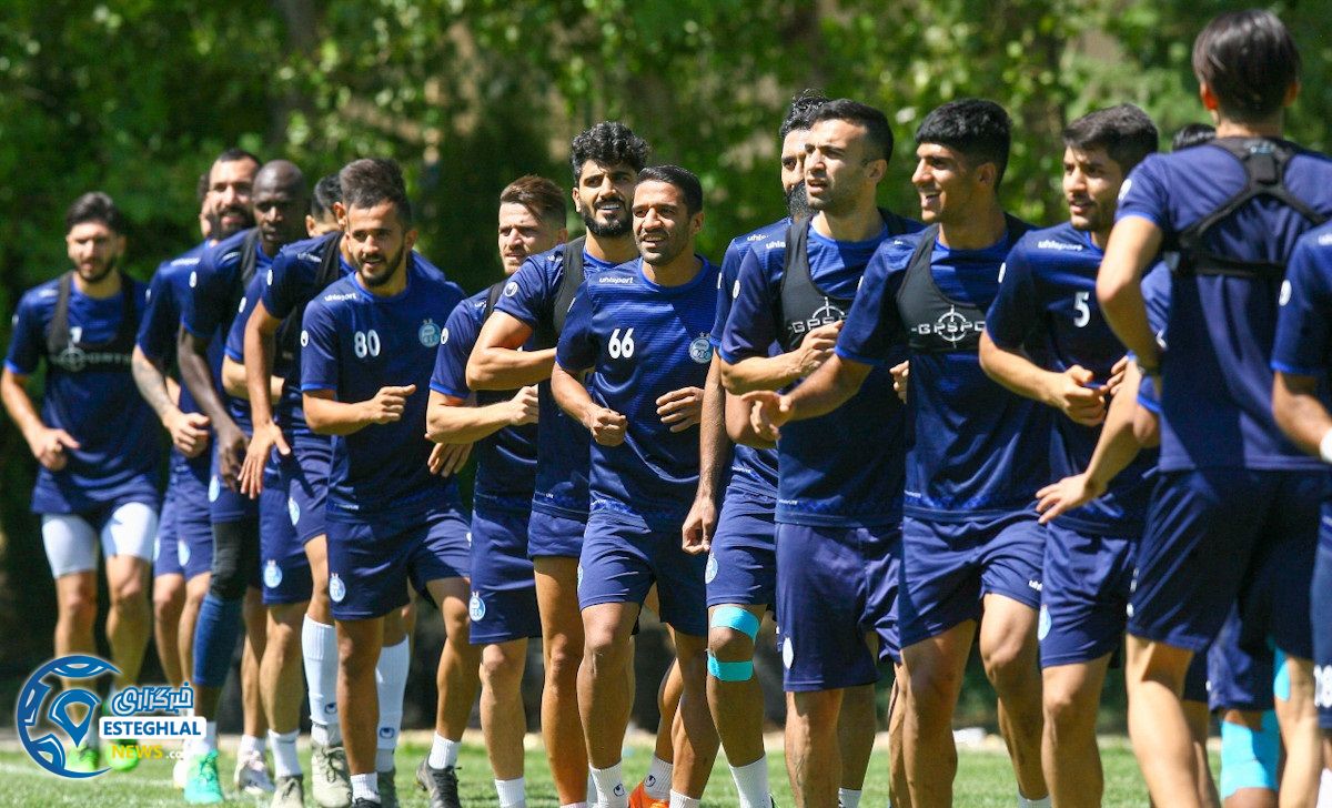 تمرین استقلال