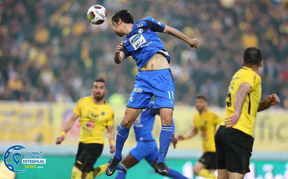 دیدار سپاهان و استقلال