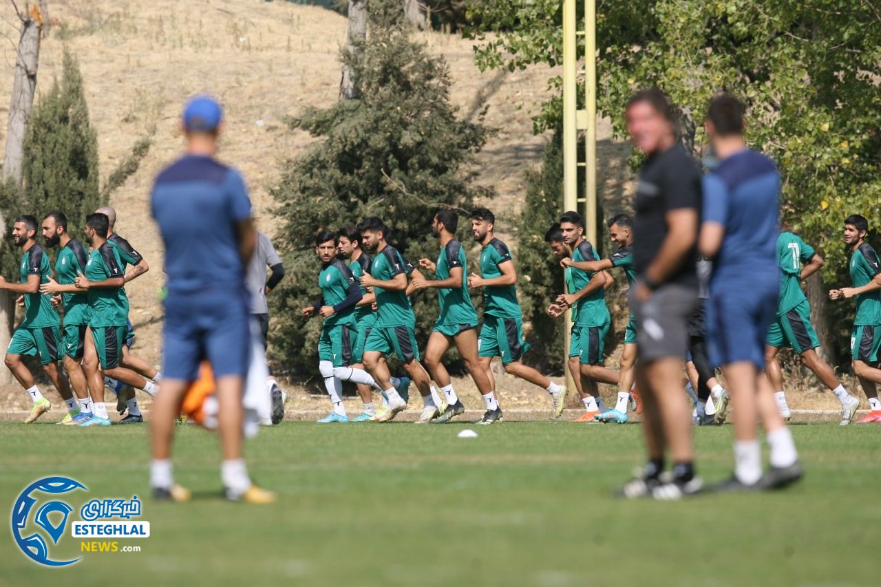 تمرین استقلال