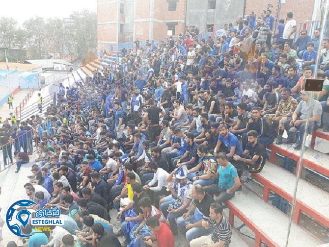 حواشی دیدار استقلال و نساجی قائمشهر