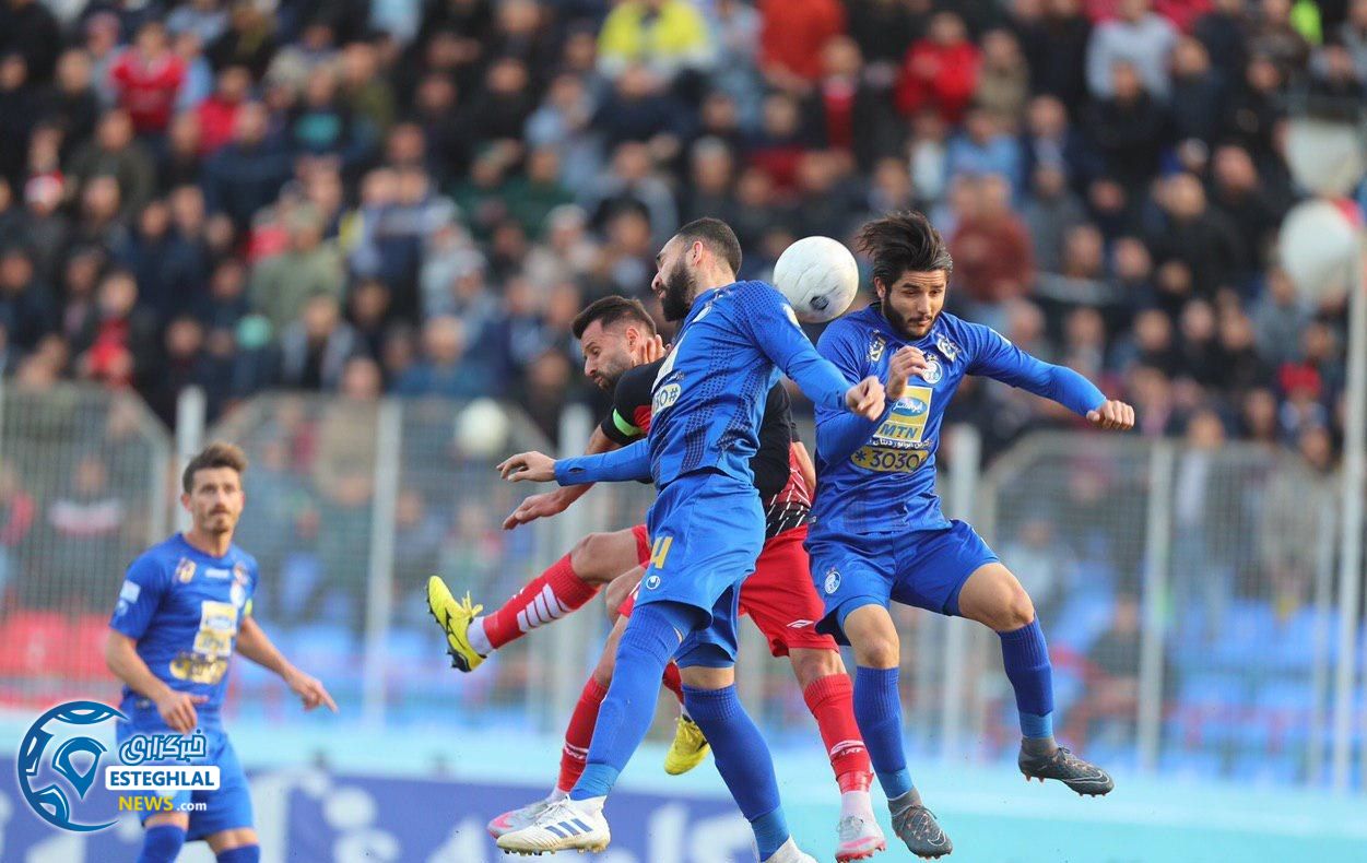 دیدار نساجی و استقلال