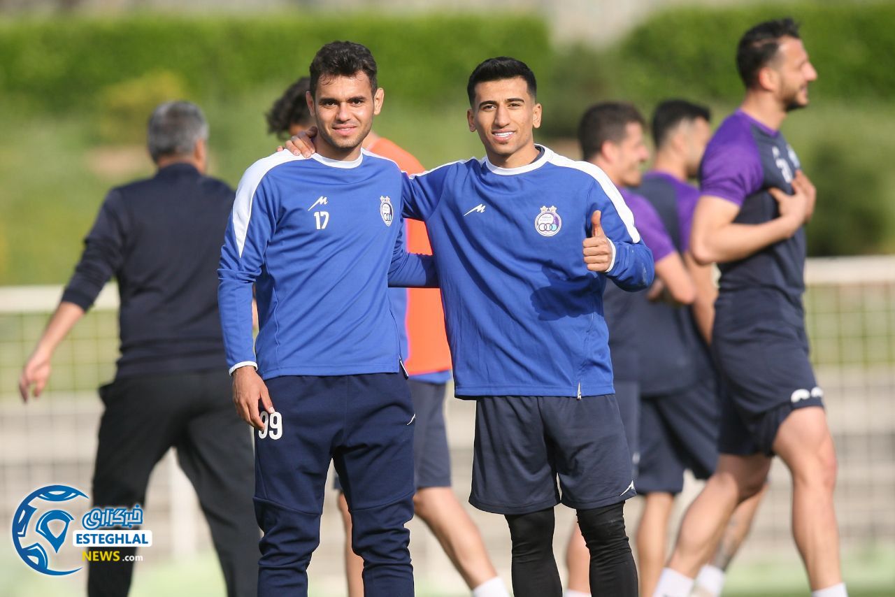 تمرین استقلال