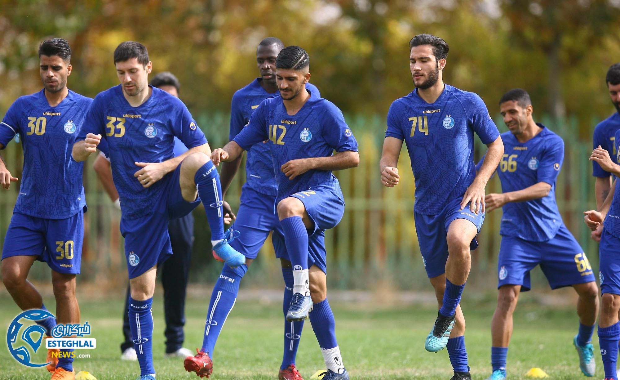 تمرین استقلال