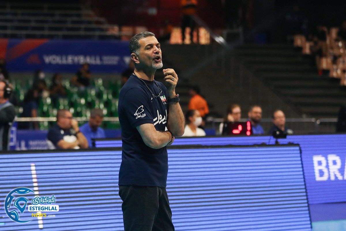 لیگ ملتهای والیبال 2022