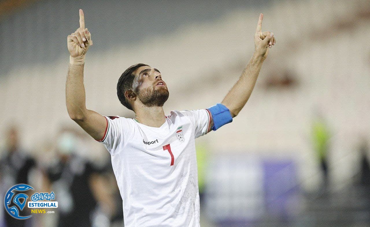 ایران 1-0 سوریه