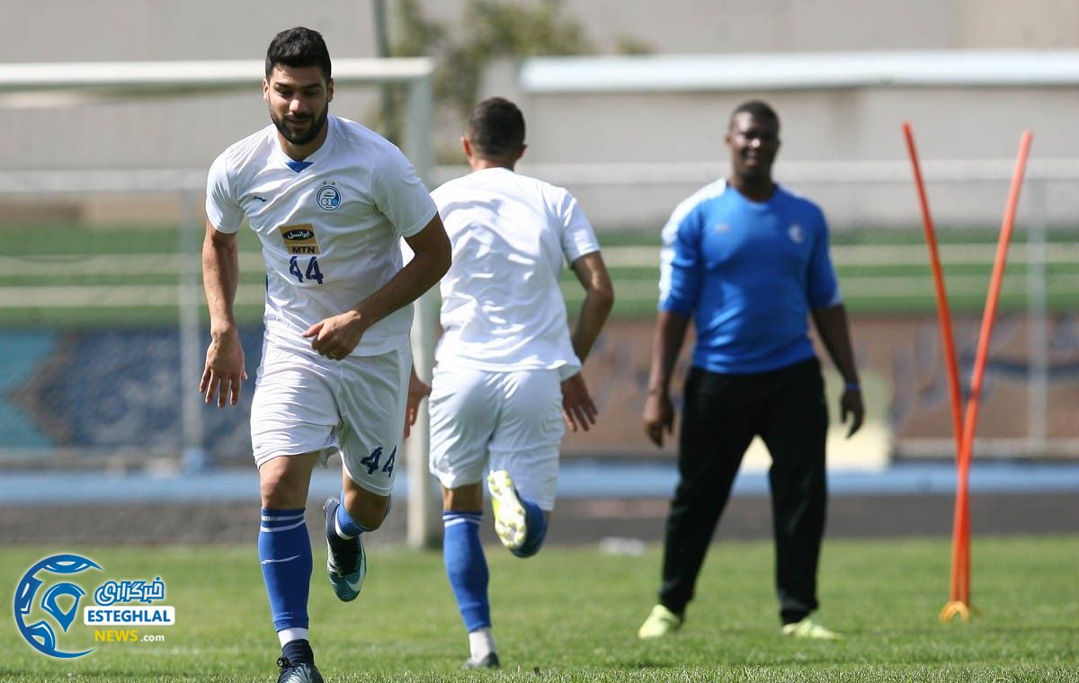 تمرین استقلال شنبه 10 شهریور 97