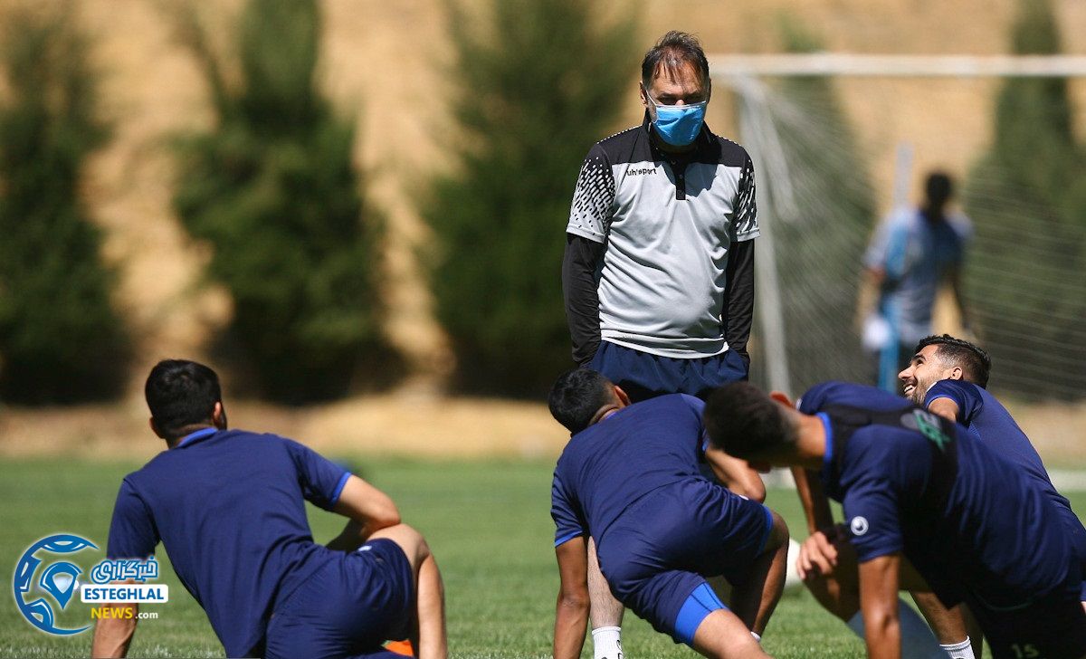 تمرین استقلال