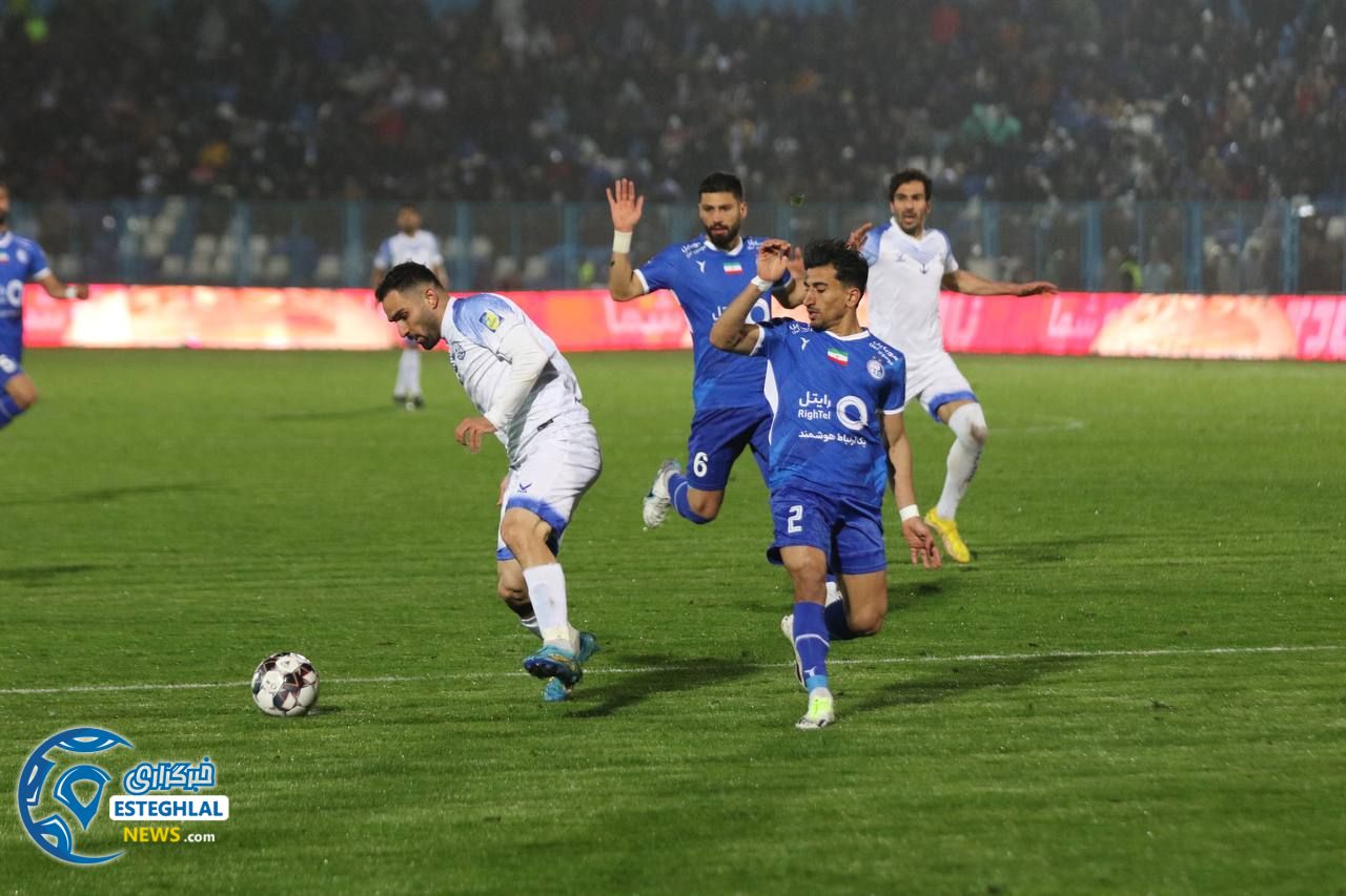 ملوان 1-1 استقلال