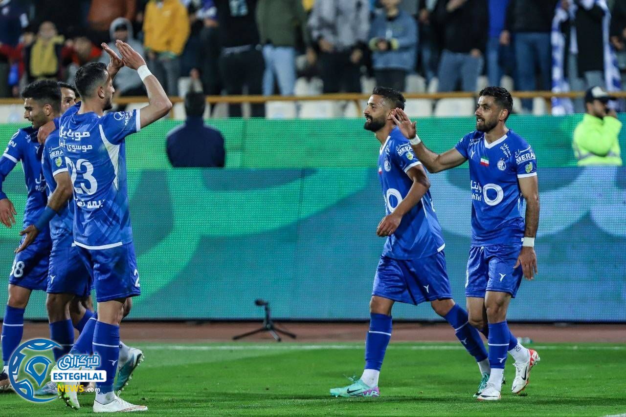استقلال 2-1 پیکان