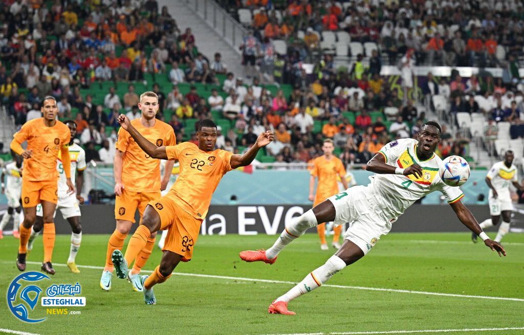 سنگال 0-2 هلند