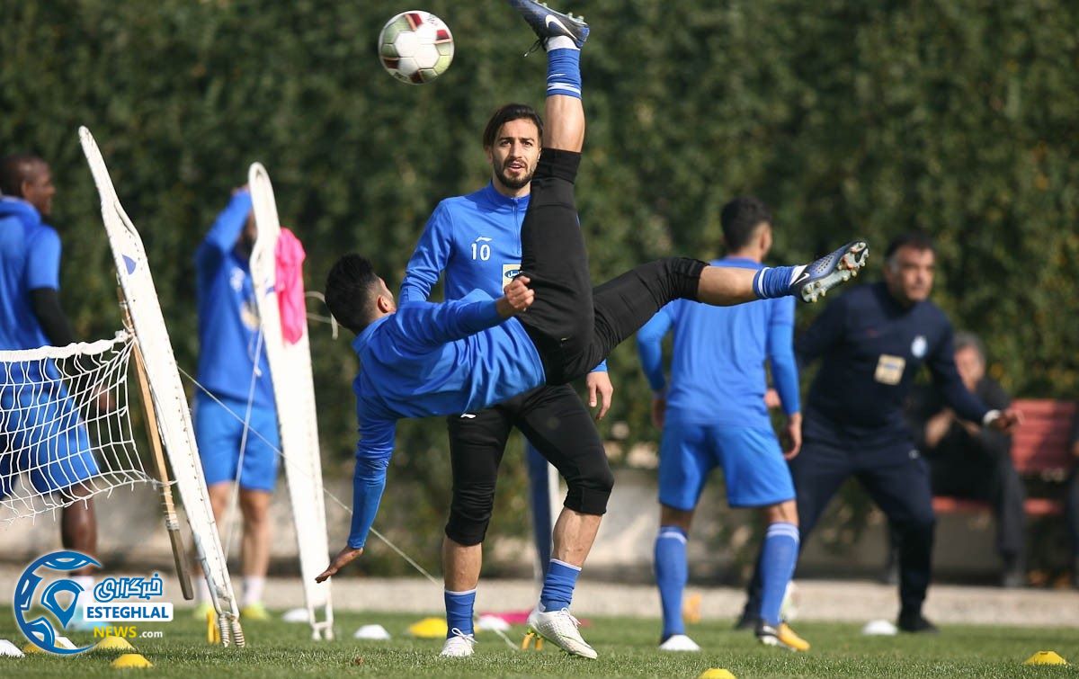 تمرین استقلال 30 آبان 97