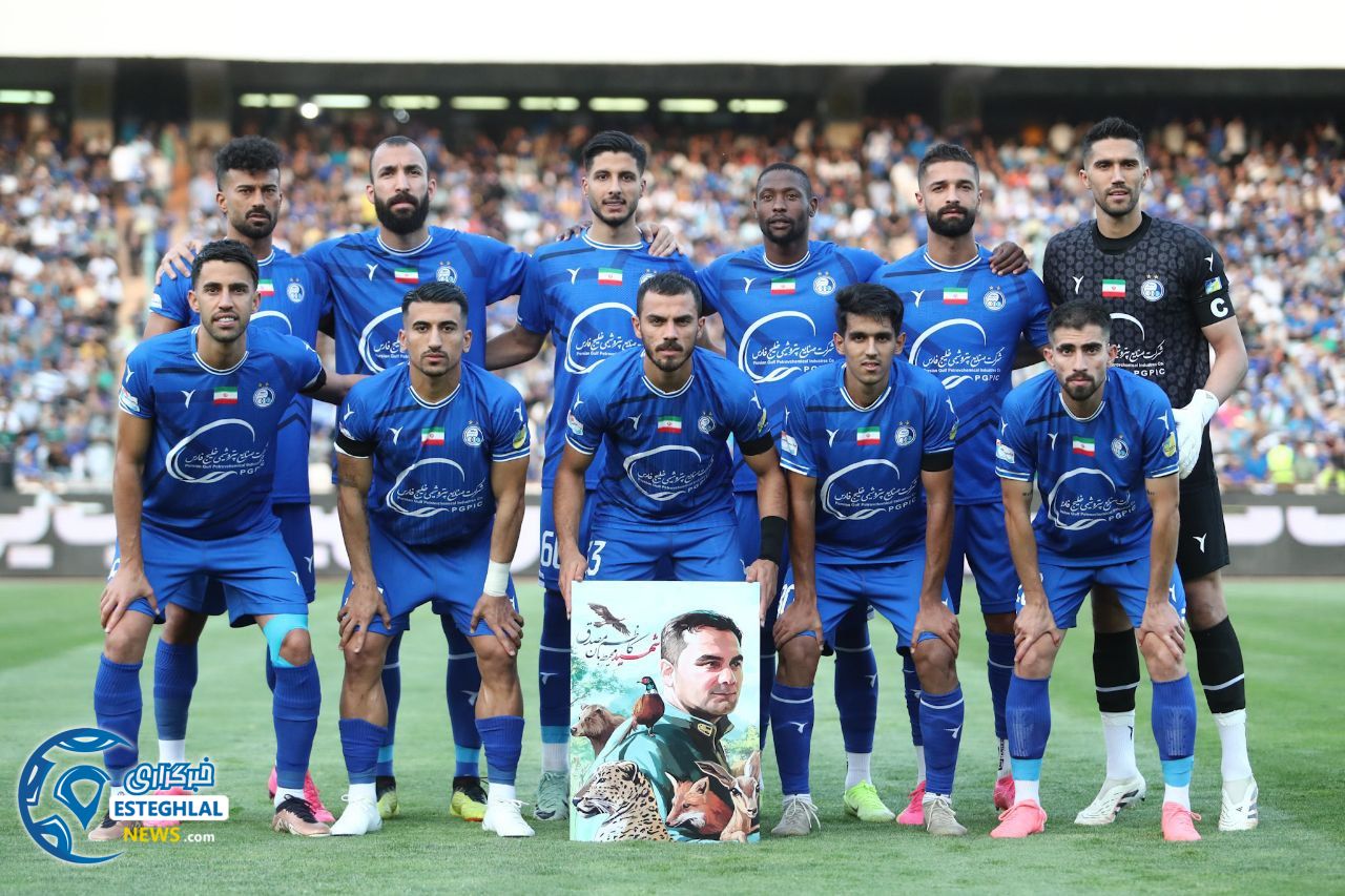 ترکیب استقلال مقابل چادرملو اردکان 