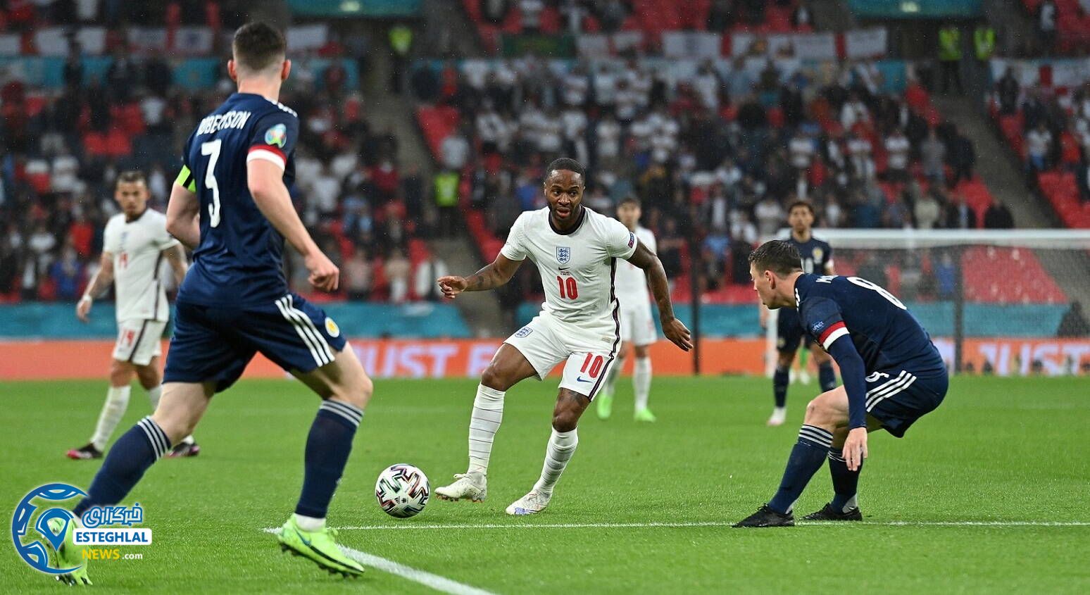 انگلیس 0-0 اسکاتلند