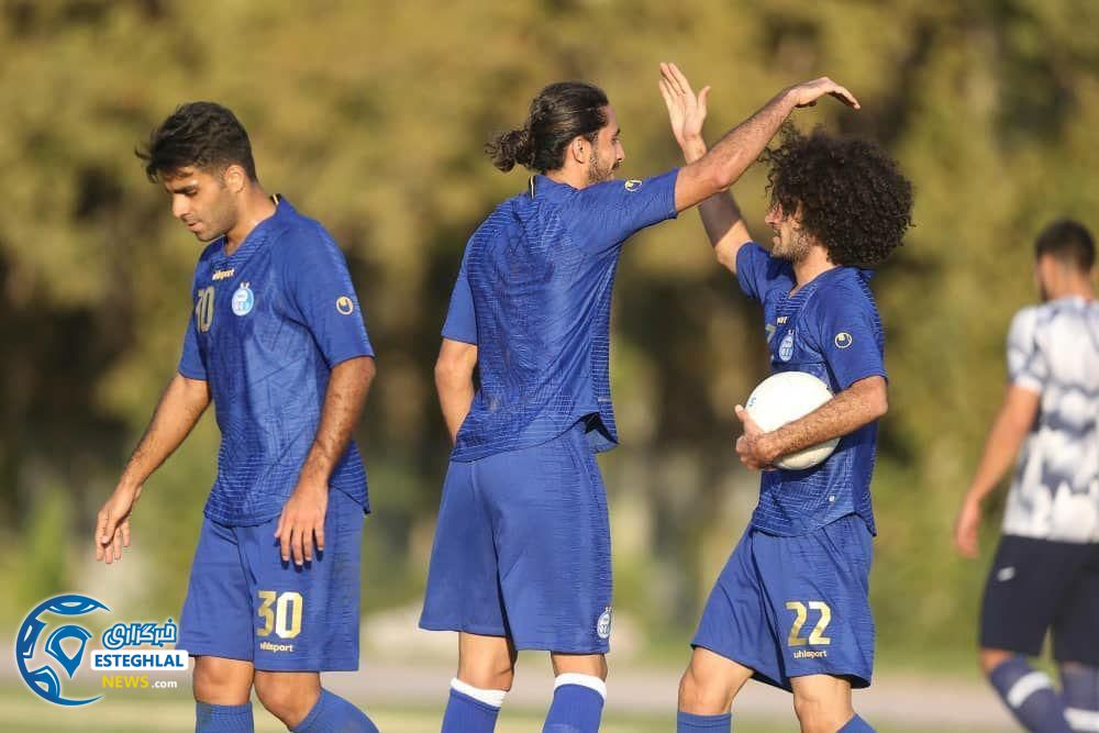 دیدار تدارکاتی استقلال و چوکای تالش