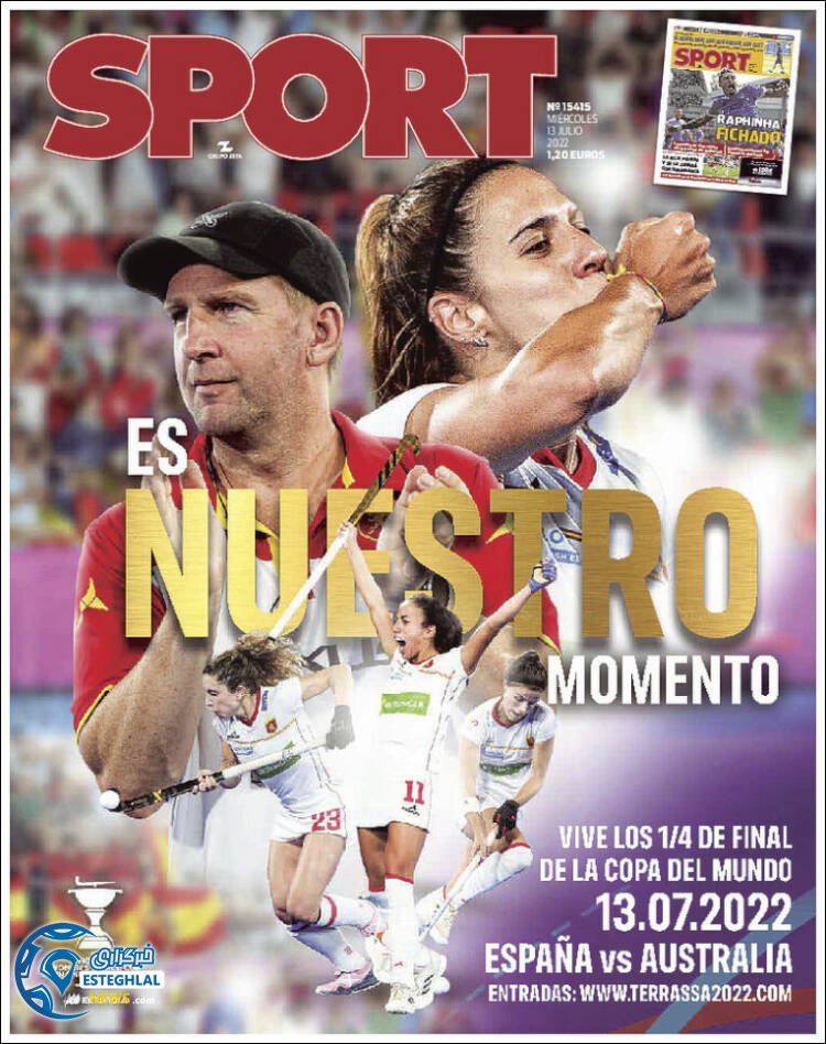 روزنامه ورزشی اسپورت چهارشنبه 22 تیر 1401