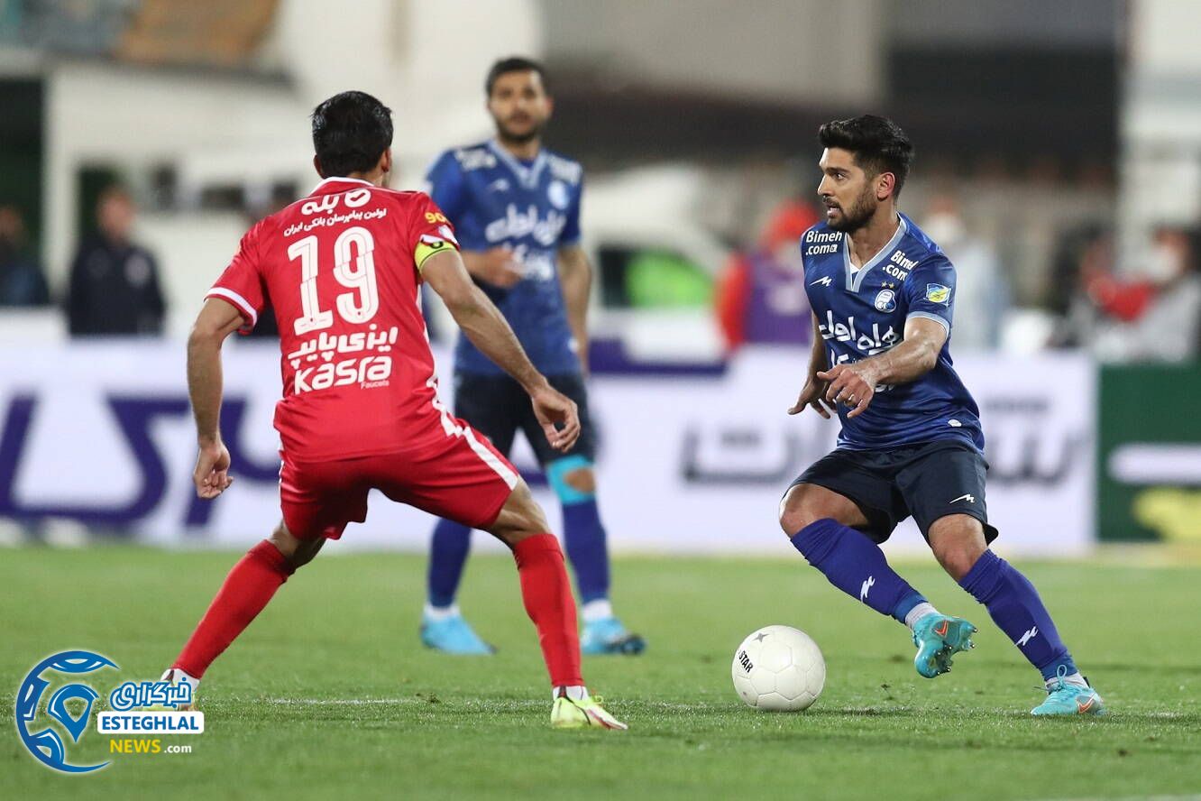 پیروزی 1-1 استقلال(تاج)